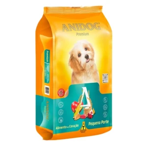 ANIDOG PREMIUM PEQUENO PORTE NATURAL 25KG