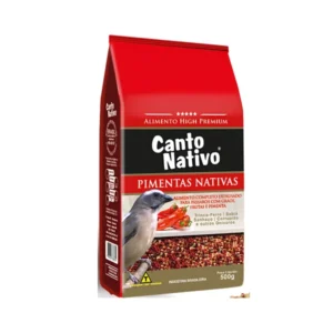 Mistura Para Trinca Ferro Canto Nativo Pimentas Nativas 500g