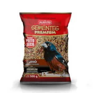 Sementes Premium Curió 500g