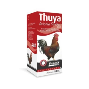 Thuya Avicola Simões ORAL 20ML
