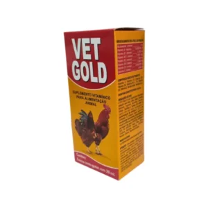 Vet Gold Suplemento Vitamínico Alimentação Animal 20ml